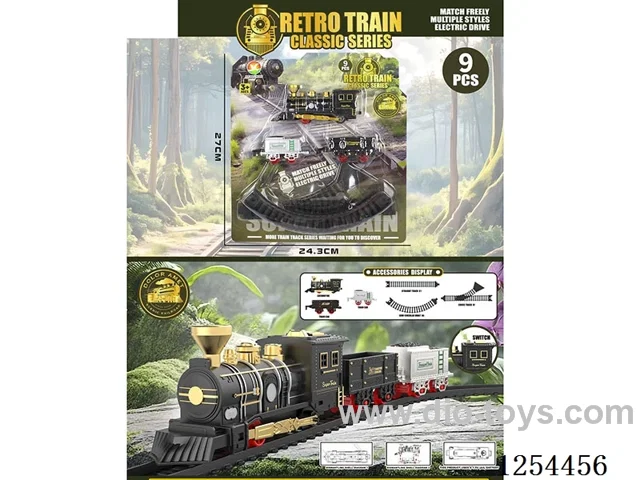 Classic Electric Railway Trainnot included battery