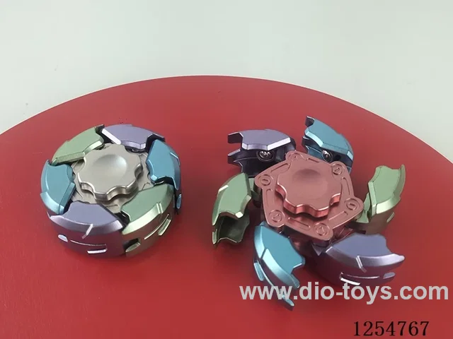 Armoured Fingertop Spinner with Steel Balls 2-colour mix