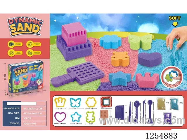 250g*3 packs - Space Sand