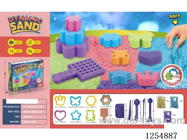 250g*3 packs - Space Sand