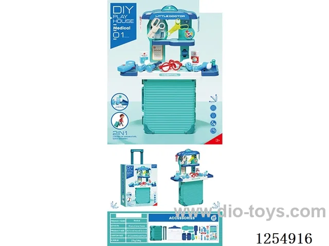 Large Trolley Case Medical Set