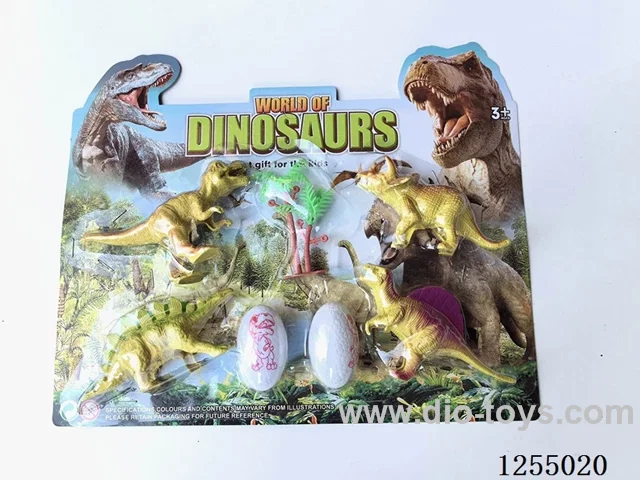 Dinosaur set