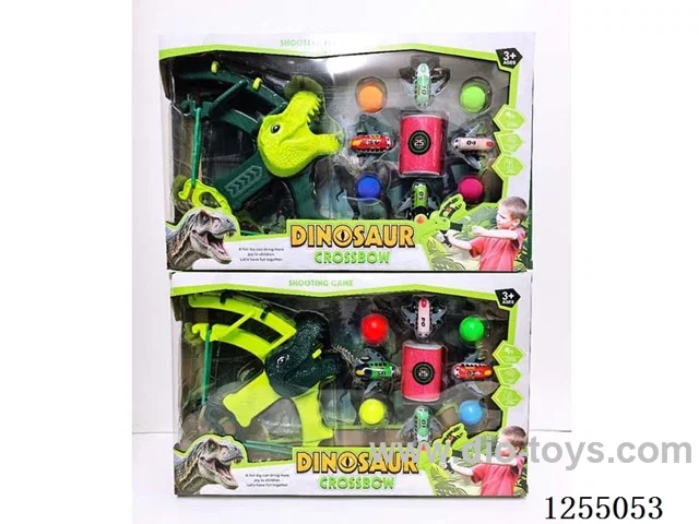 Dinosaur Ping Pong Bow and Arrow Set (EVA Balls)