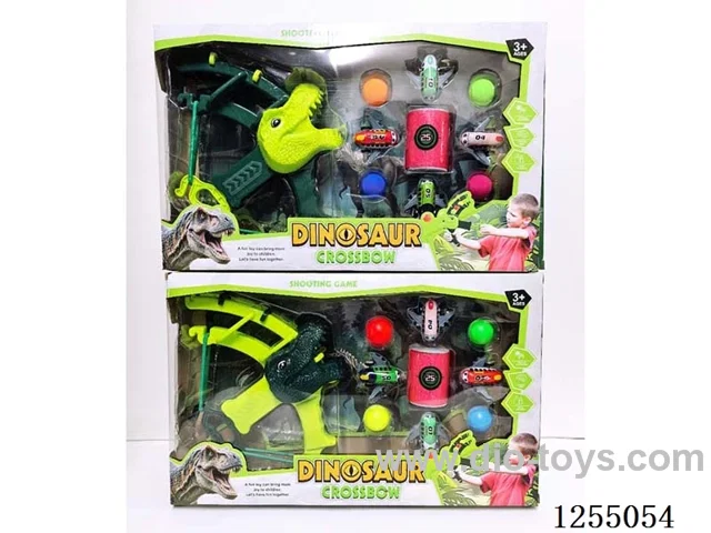 Dinosaur Ping Pong Bow and Arrow Set (PP Balls)