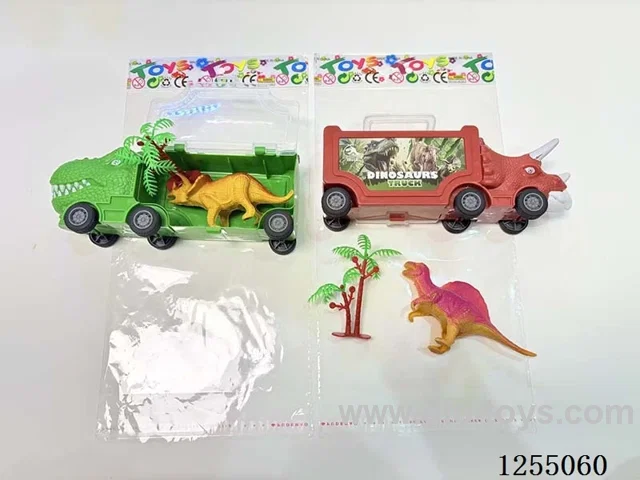 Free-Wheel Dinosaur Car Set