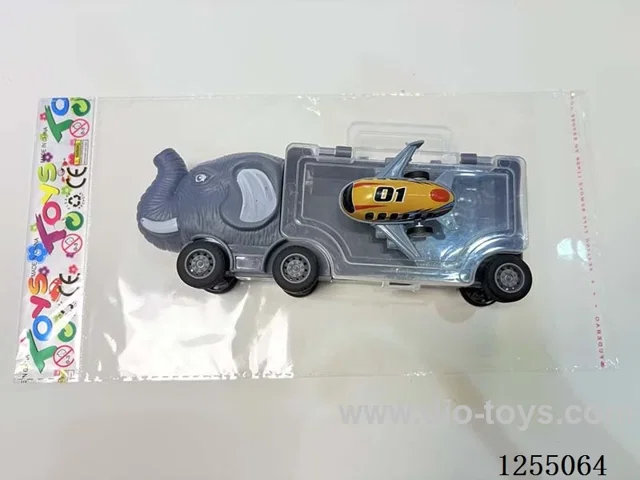 Free-Wheel Animal Car Set