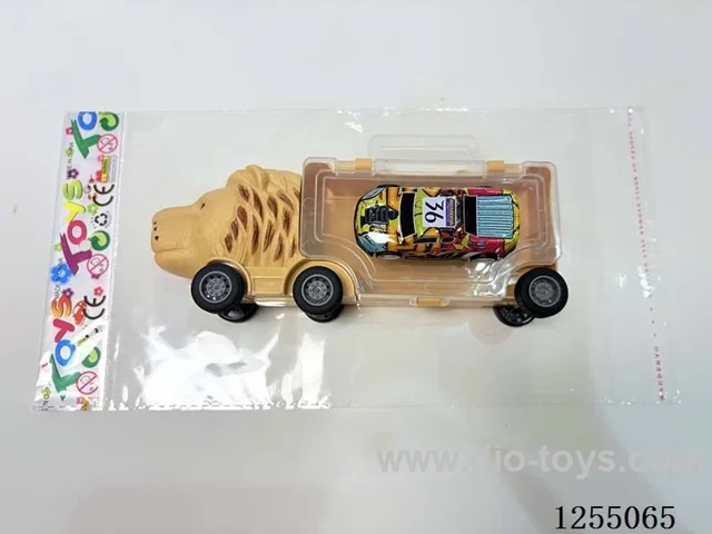Free-Wheel Animal Car Set
