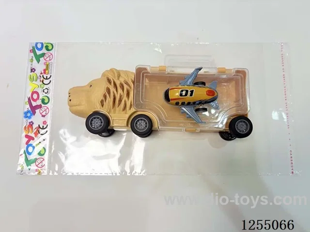 Free-Wheel Animal Car Set