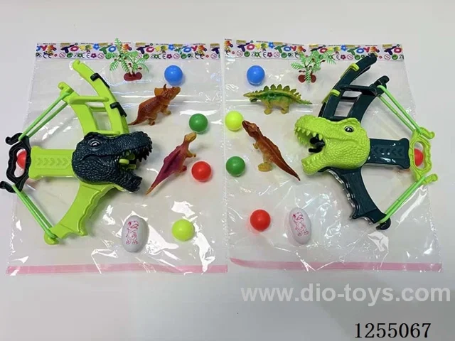 Dinosaur Ping Pong Bow and Arrow Set