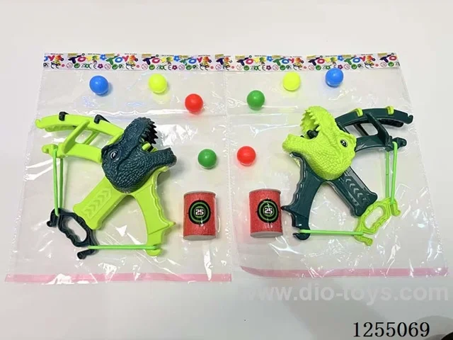 Dinosaur Ping Pong Bow and Arrow Set