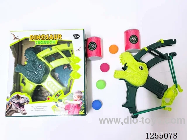 Dinosaur Bow and Arrow (EVA Balls)