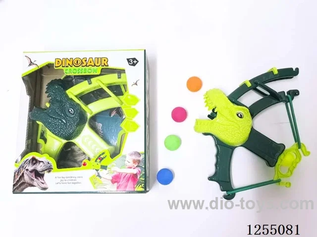 Dinosaur Bow and Arrow (EVA Balls)