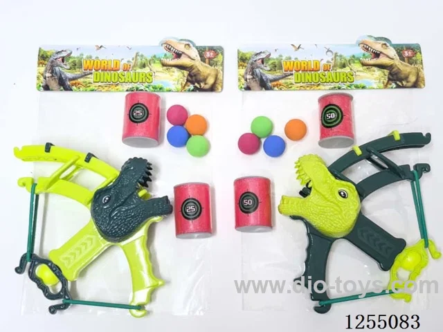 Dinosaur Bow and Arrow (EVA Balls)