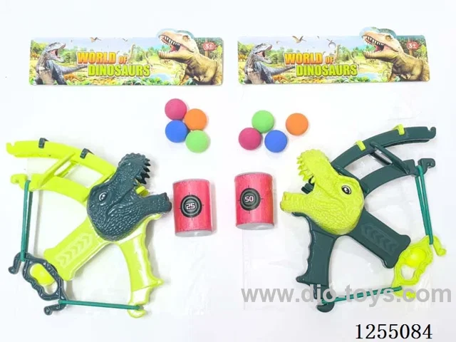 Dinosaur Bow and Arrow (EVA Balls)