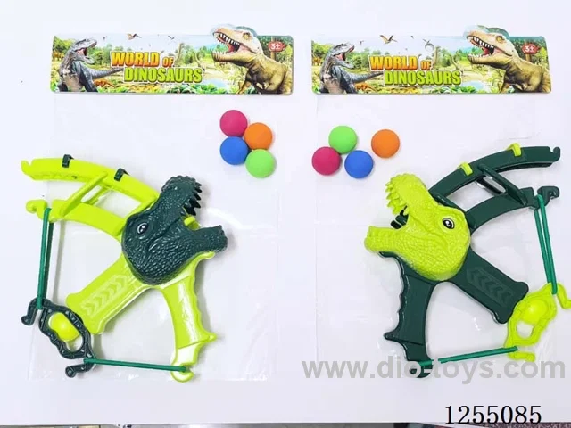 Dinosaur Bow and Arrow (EVA Balls)