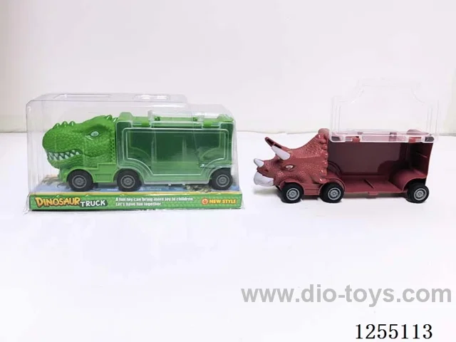 Free-wheel Dinosaur Storage Car (empty car)
