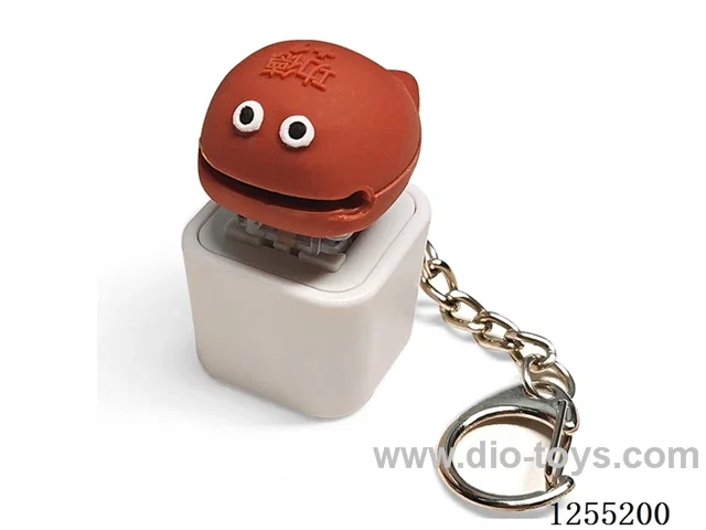Wooden Fish Keypad Keychain [Voice Edition]
