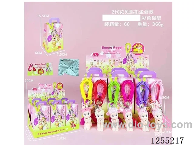 Floppy Angel 2nd Gen Sitting Pose 6 Variants [Includes Keychain]