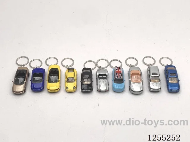 Alloy Car Keychain