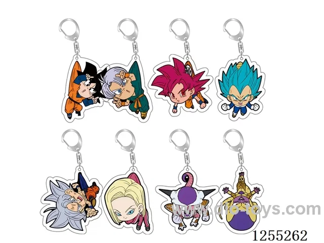 Dragon Ball Acrylic Keyring