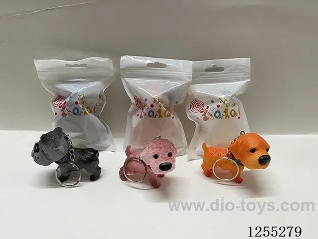 Blind Bag Puppy Keychain
