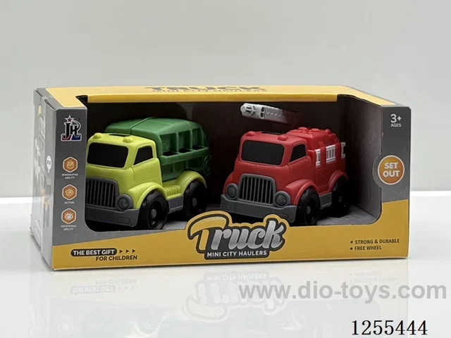 Mini cartoon car 2PCS