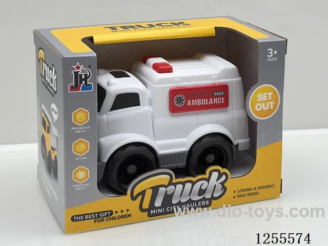 Cartoon ambulance