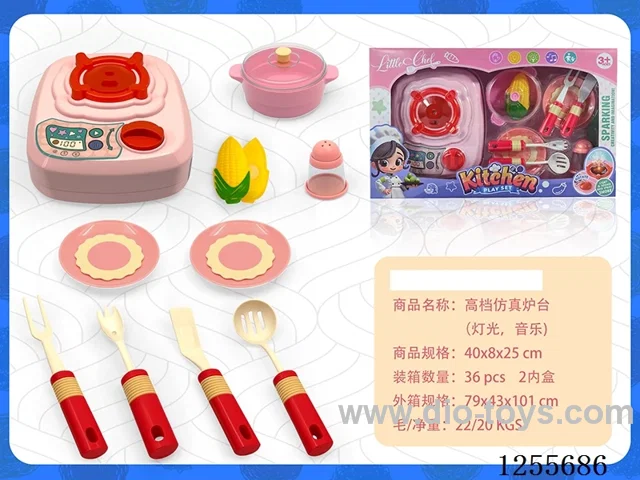 Simulated Kitchen Stove W L/M