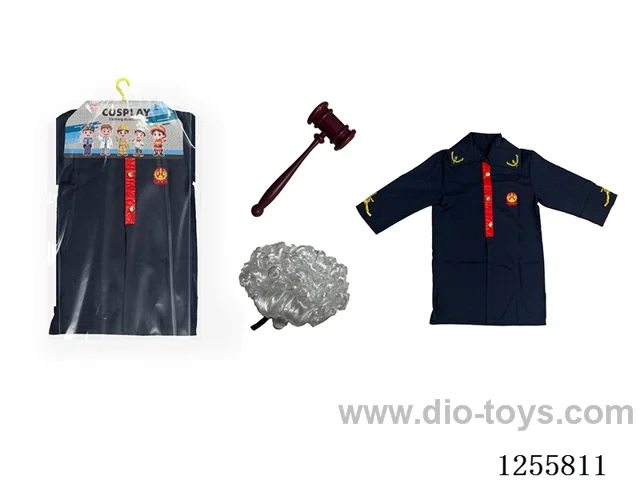 Cosplay Judge Outfit