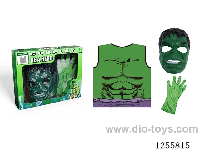 Cosplay Hulk Suit