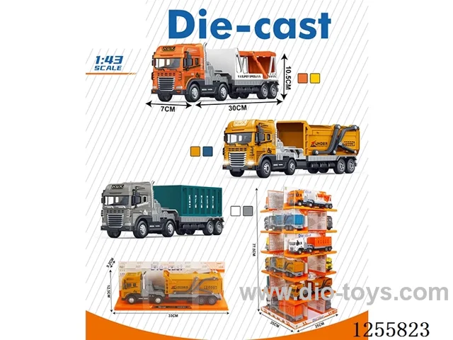 Inertial alloy trailer W L/M included 3*AG13 battery