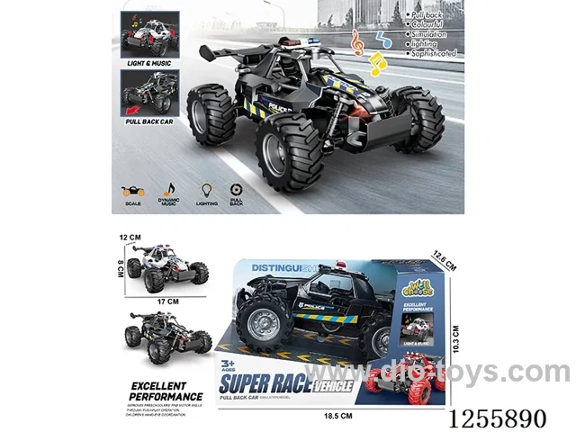 pull back police car W L/M