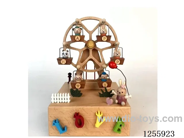 Ferris wheel music box 1