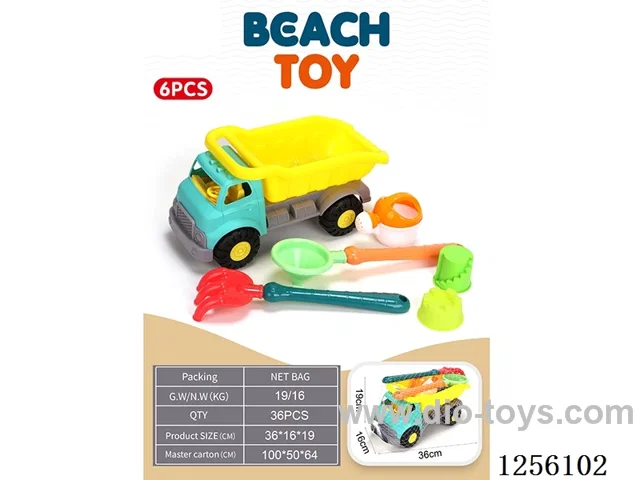 6PCS medium beach buggy