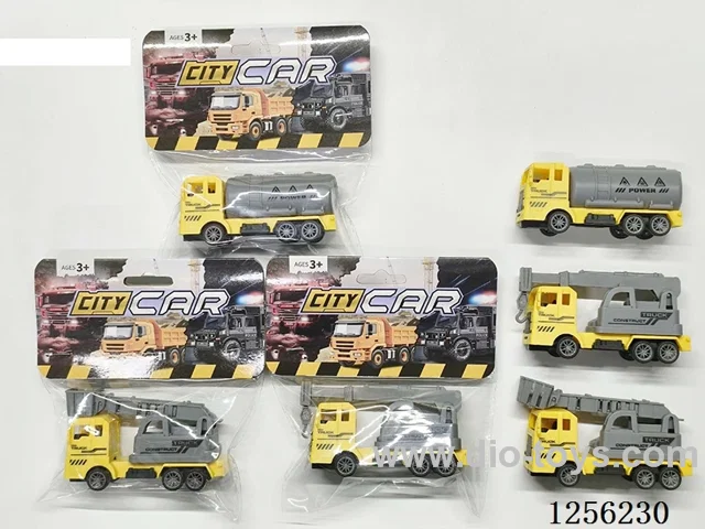 pull back Engineering Vehicle (3 mixed)
