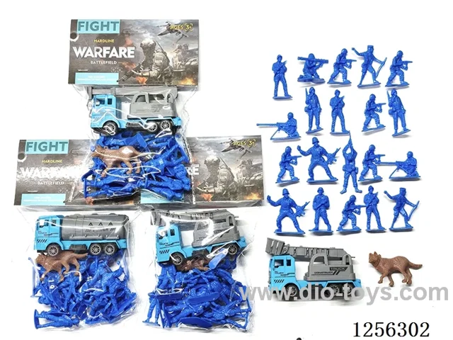 pull back SWAT Engineering Vehicle Set (3 mixed)