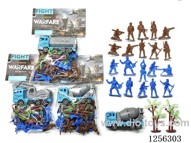 pull back SWAT Engineering Vehicle Set (3 mixed)