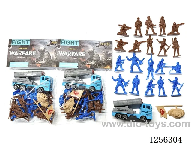 pull back SWAT Missile Vehicle Set (2 mixed)