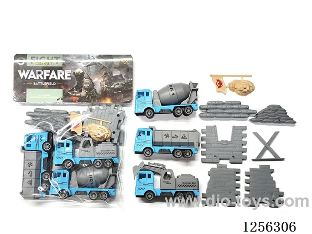 pull back SWAT Engineering Vehicle Set