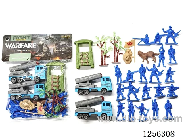 pull back SWAT Missile Vehicle Set