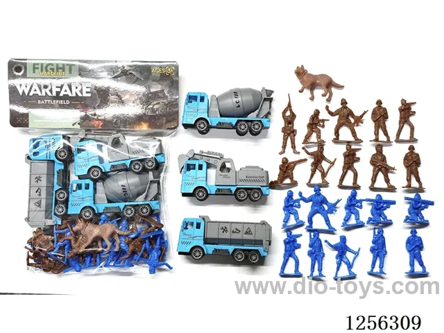 pull back SWAT Engineering Vehicle Set