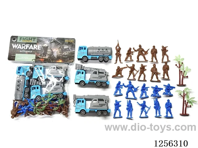 pull back SWAT Engineering Vehicle Set