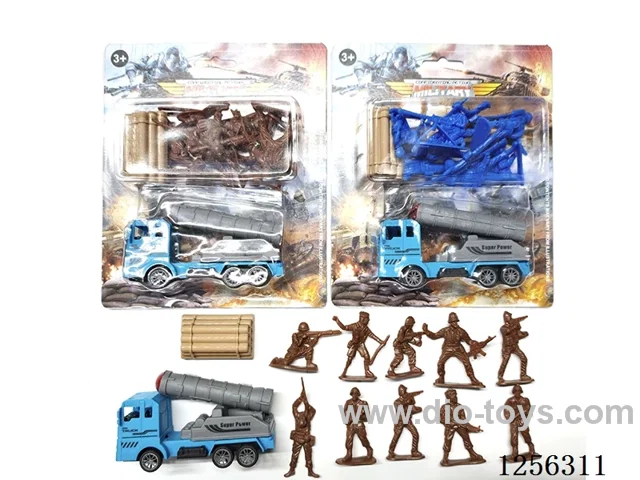 pull back SWAT Missile Vehicle Set (2 mixed)