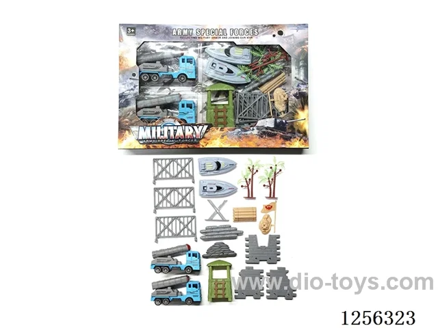pull back SWAT Missile Vehicle Set