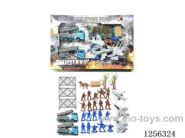 pull back SWAT Missile Vehicle Set