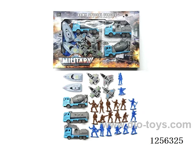 pull back SWAT Engineering Vehicle Set
