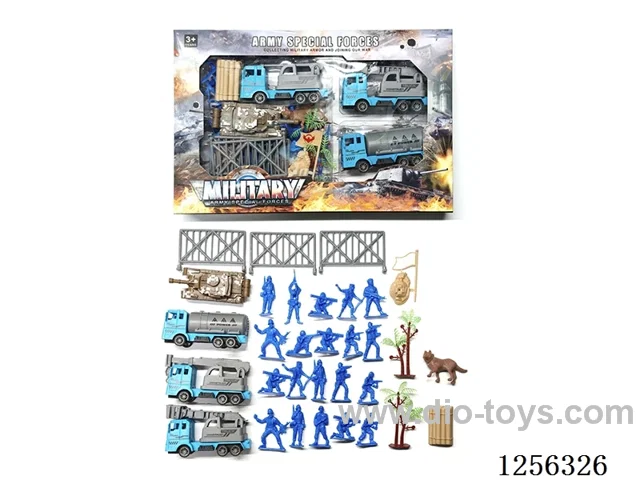 pull back SWAT Engineering Vehicle Set