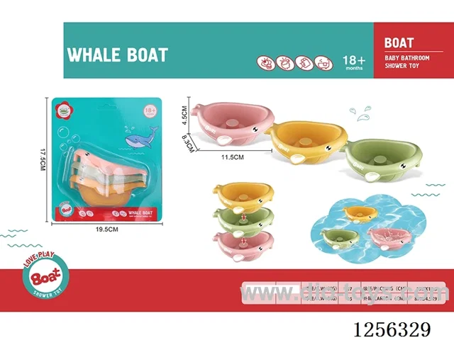 Bathroom Whale Boat