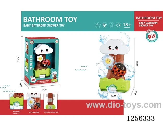 Bathroom Jungle Splash