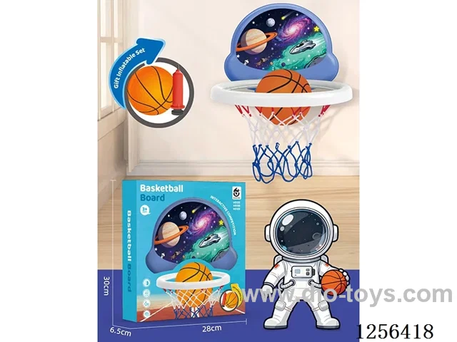 Electronic Scoring Basketball Backboard